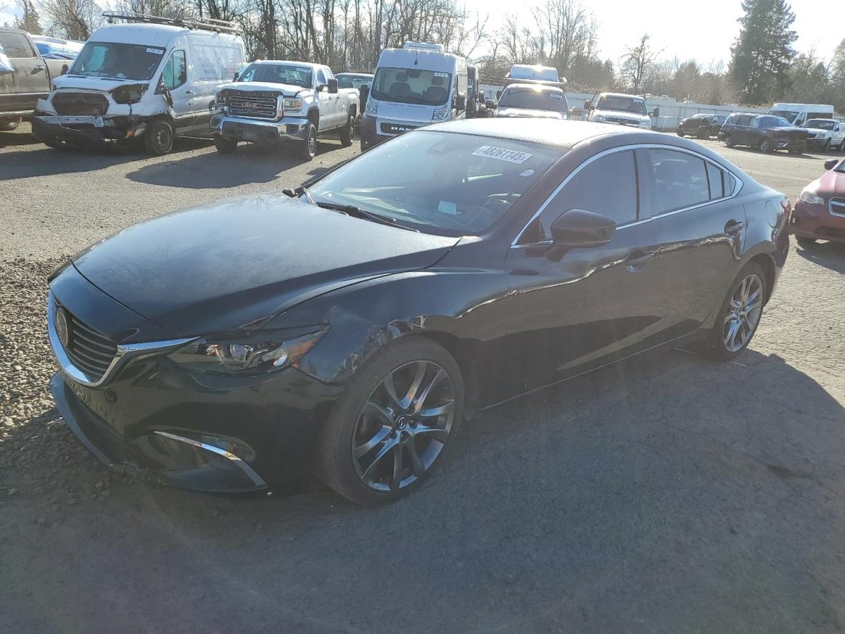 MAZDA 6 , 2017