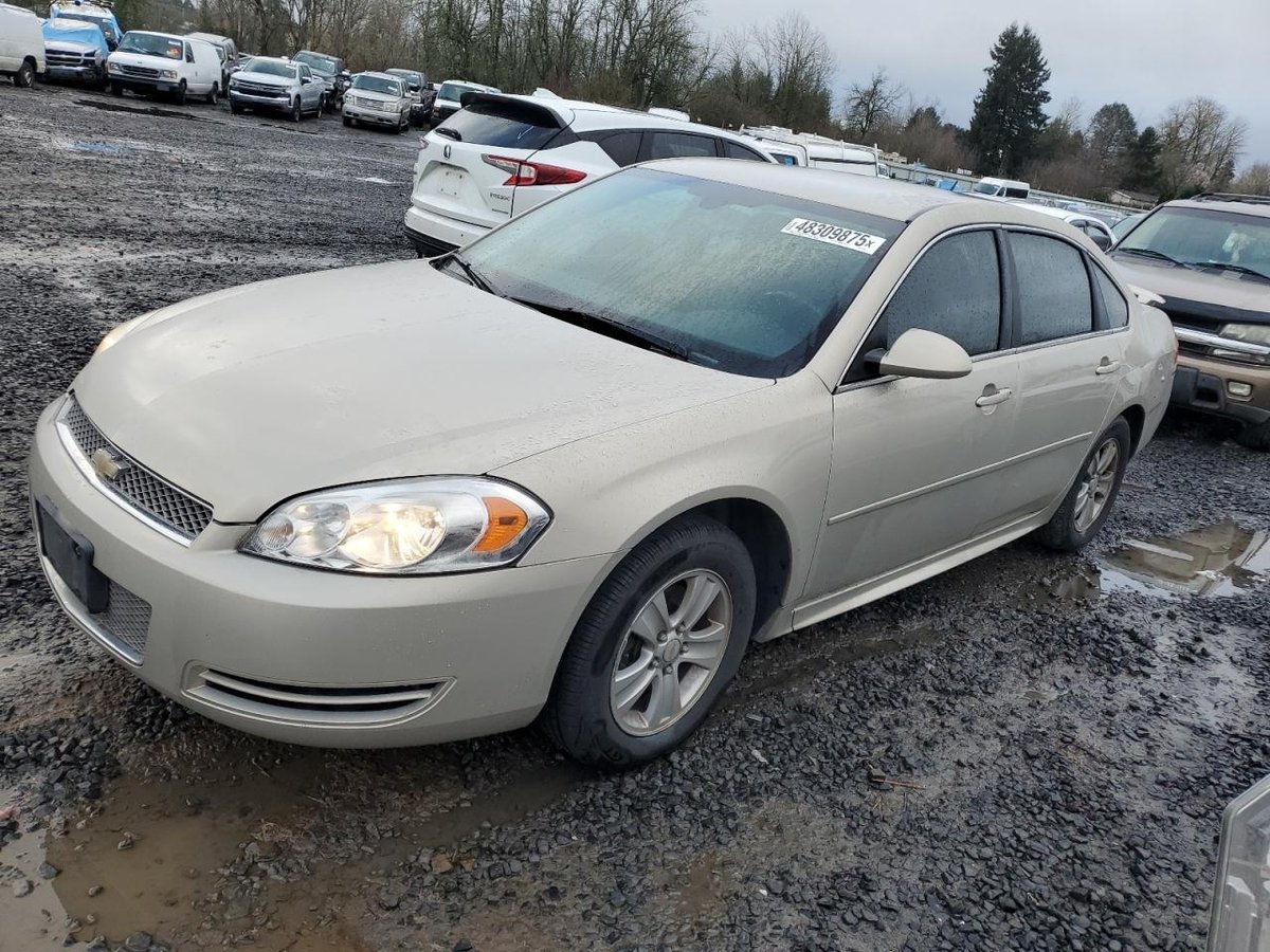 CHEVROLET IMPALA , 2012