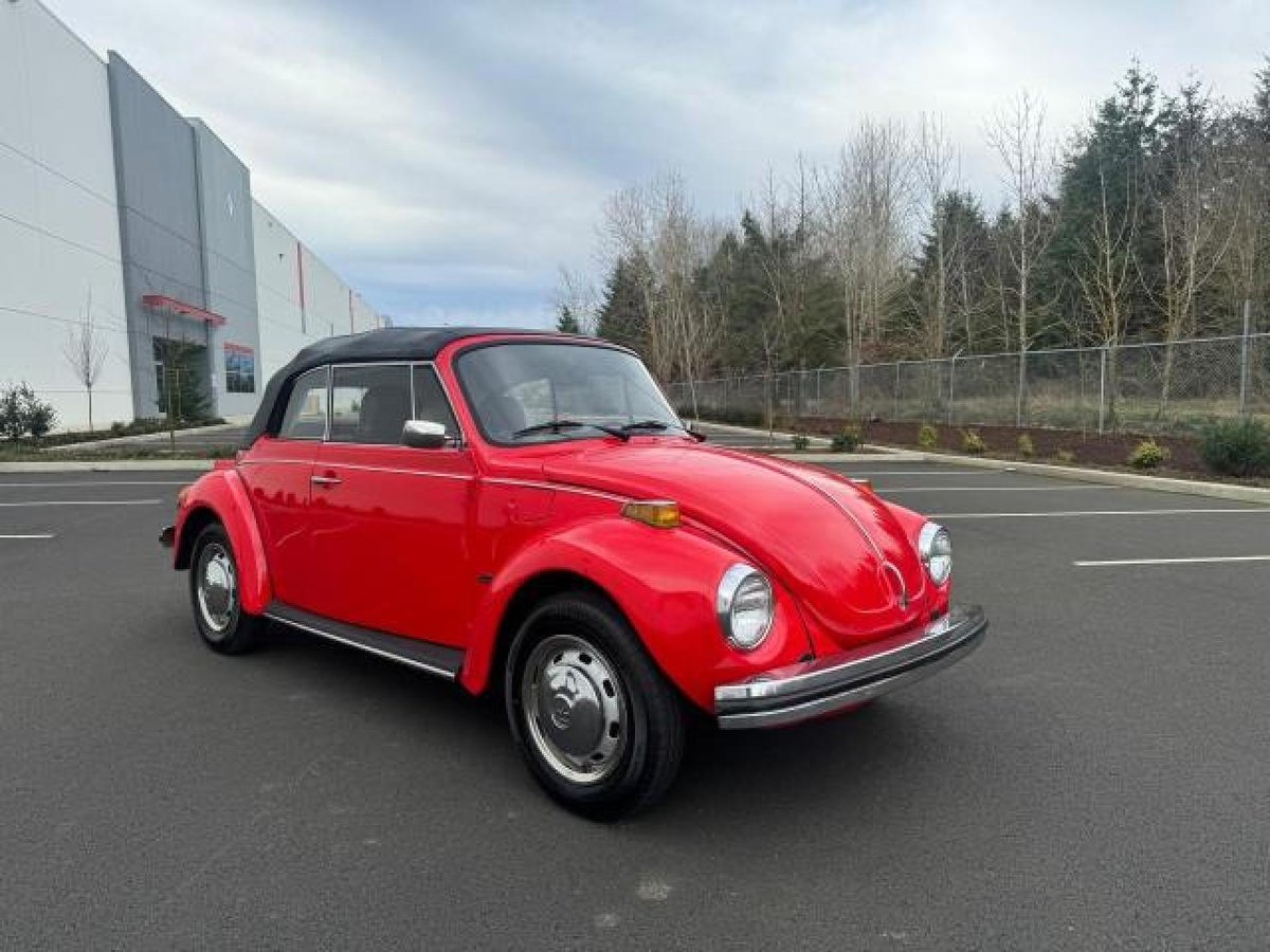 VOLKSWAGEN  BEETLE , 1975