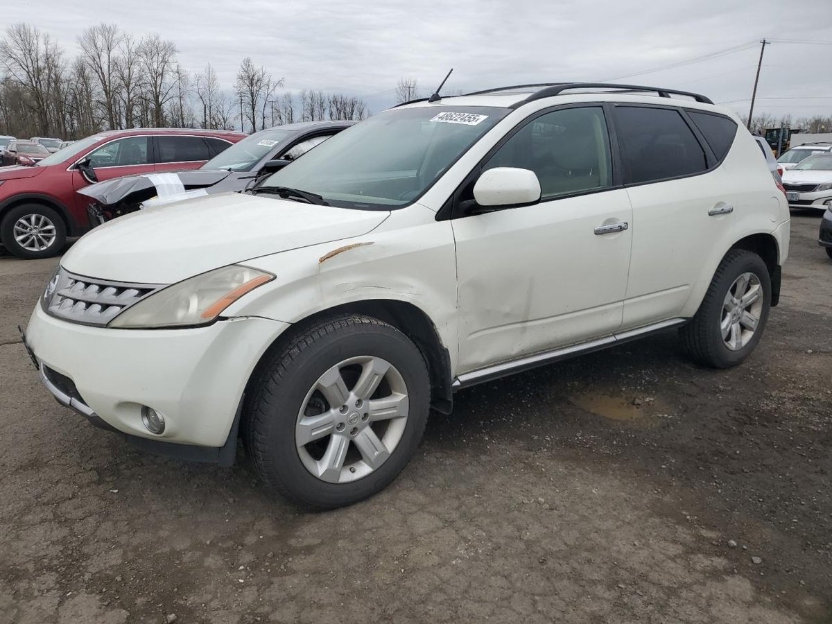 NISSAN MURANO , 2007