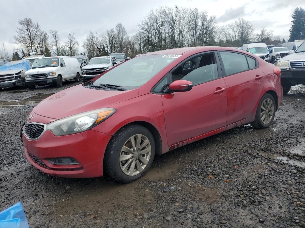 KIA FORTE , 2015