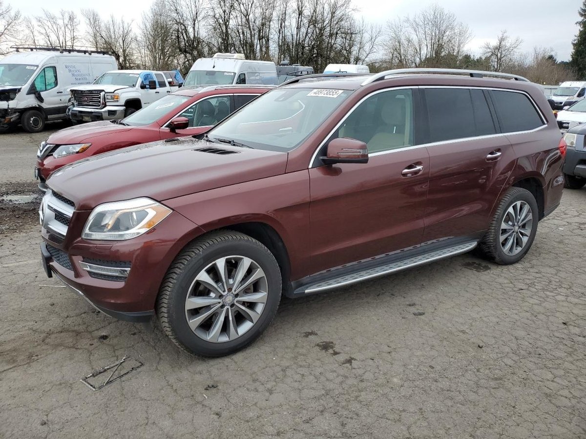 MERCEDES-BENZ  GL-CLASS , 2014