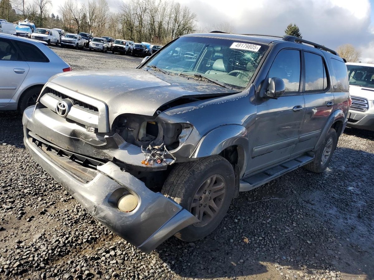 TOYOTA SEQUOIA , 2007