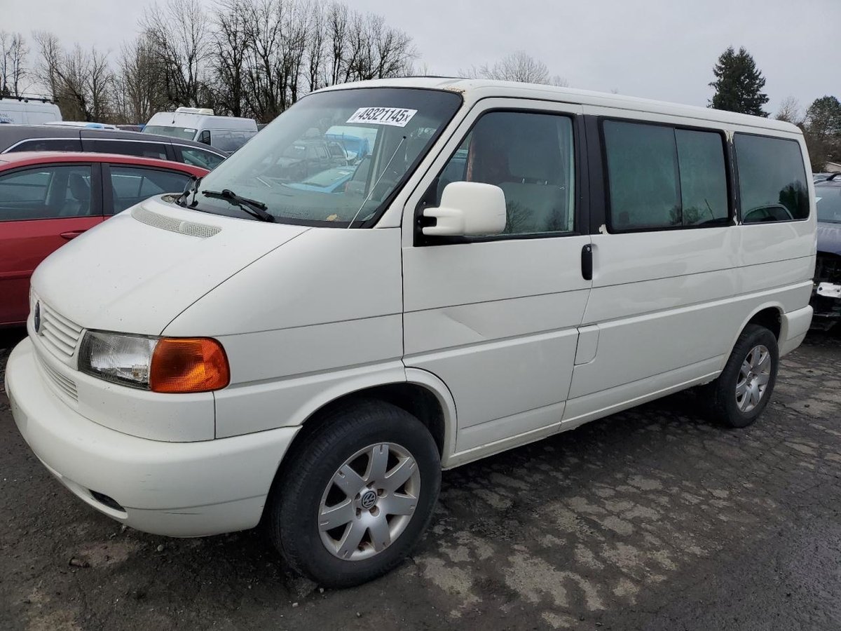 VOLKSWAGEN  EUROVAN , 2001