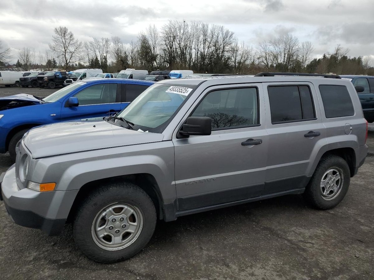 JEEP PATRIOT , 2016