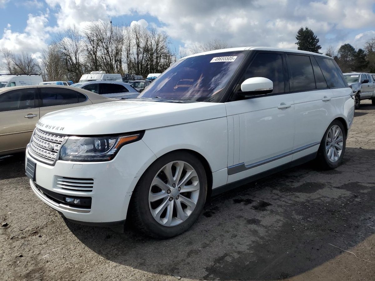 LAND ROVER RANGEROVER , 2016