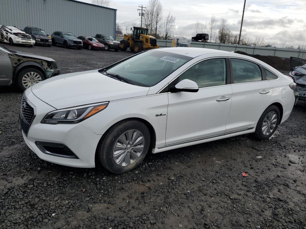 HYUNDAI SONATA , 2017