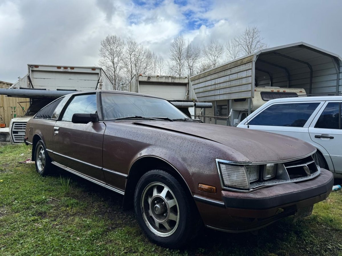 TOYOTA CELICA , 1980