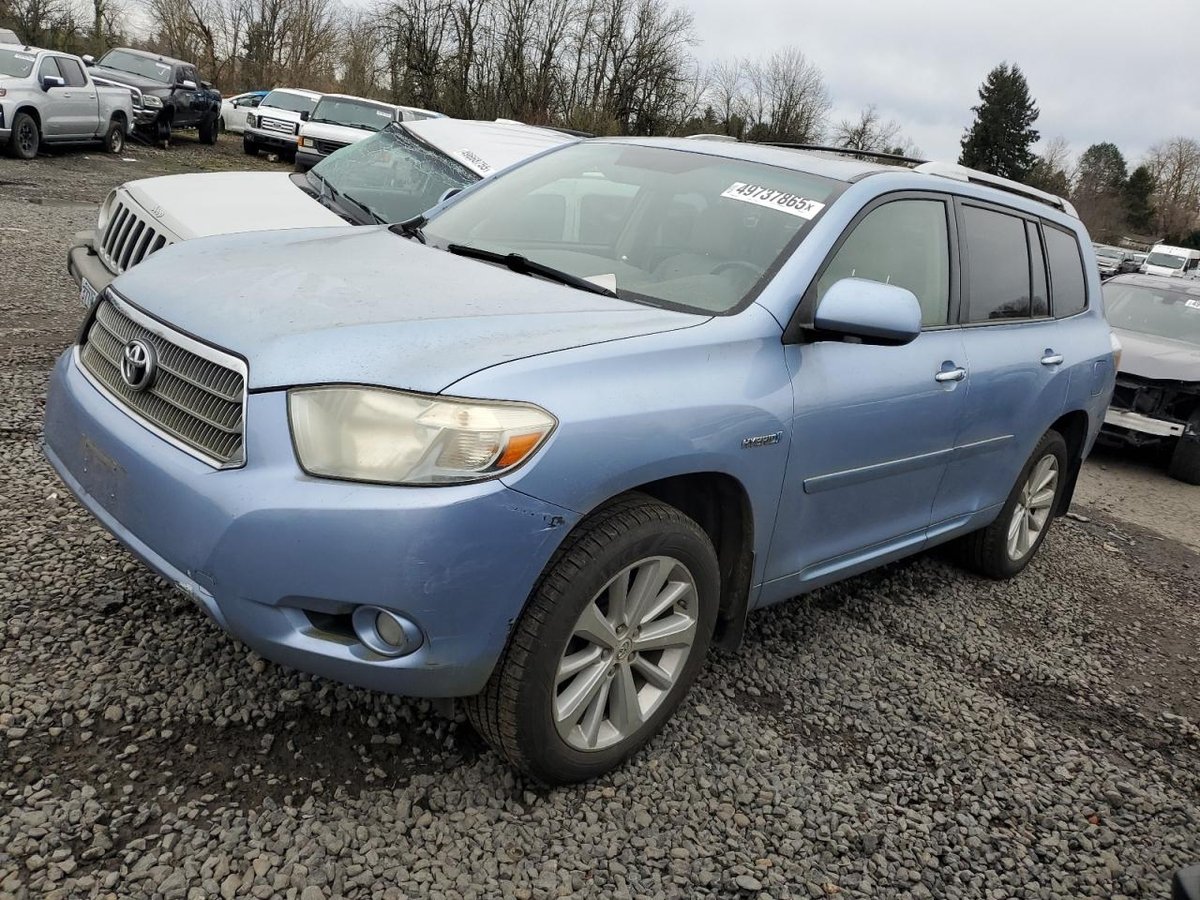 TOYOTA HIGHLANDER , 2009