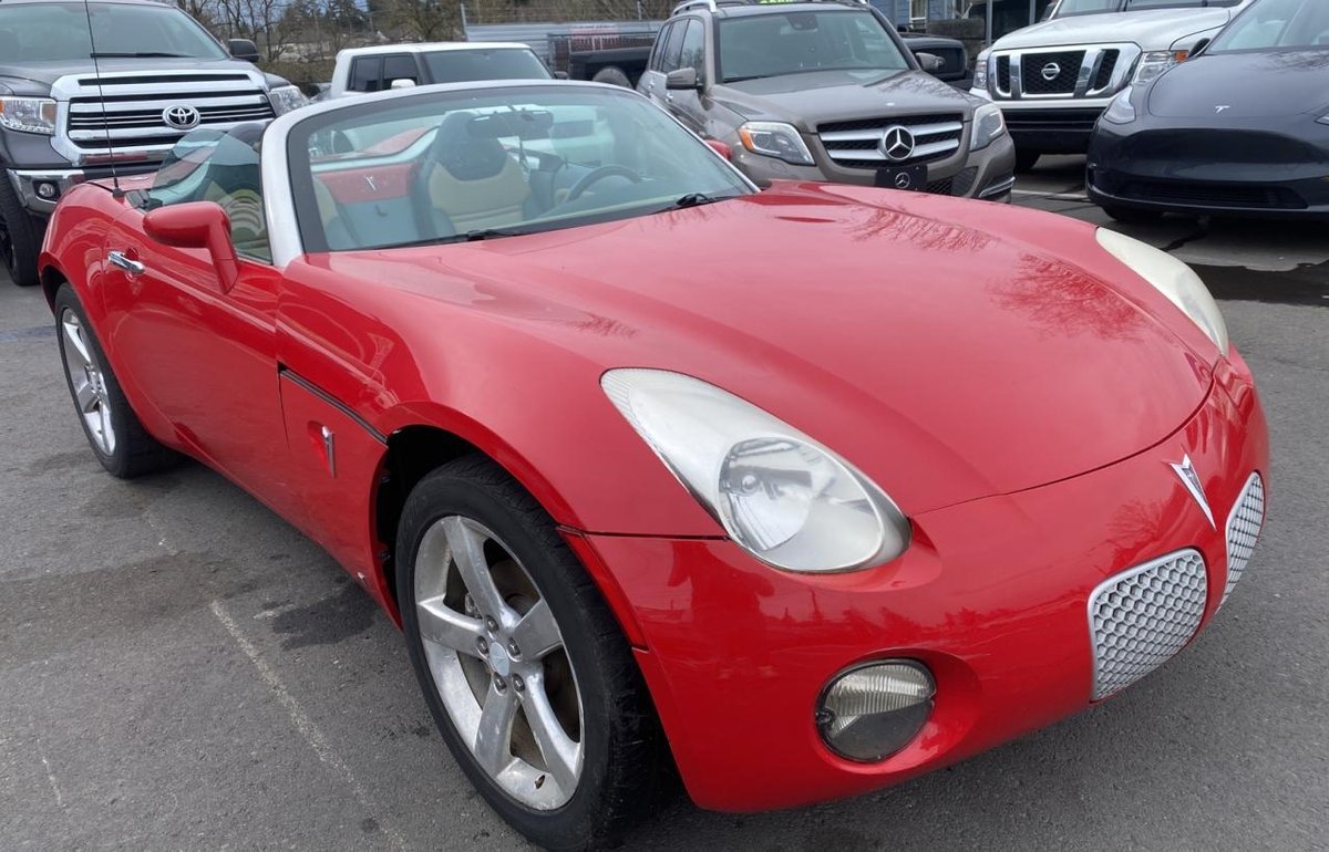 PONTIAC SOLSTICE , 2007