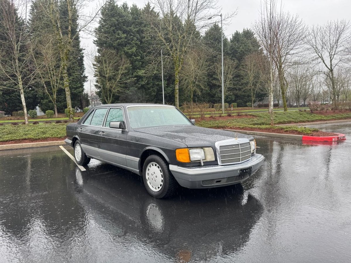 MERCEDES-BENZ  560-CLASS , 1988