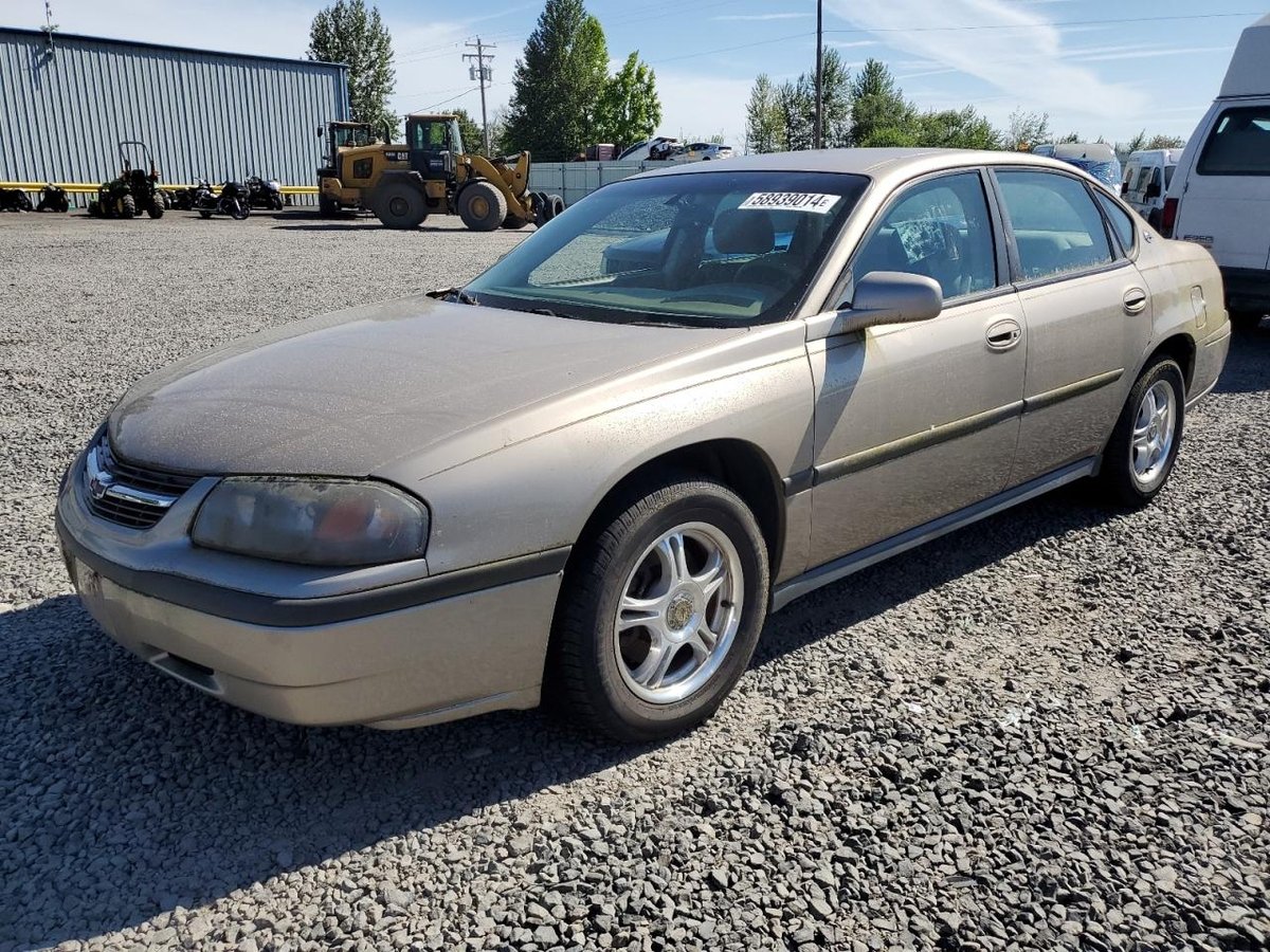 CHEVROLET IMPALA , 2001