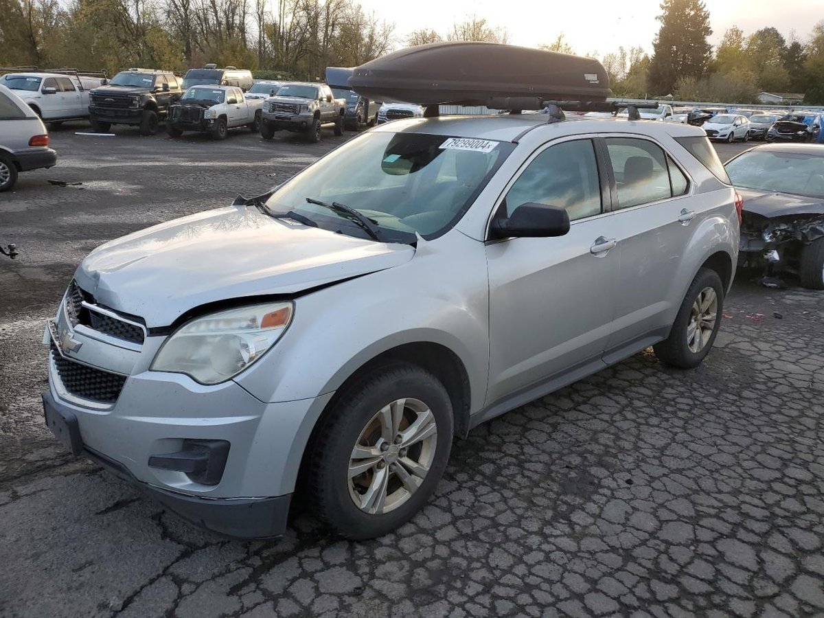 CHEVROLET EQUINOX , 2012