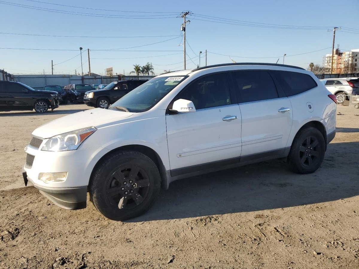 CHEVROLET TRAVERSE , 2010