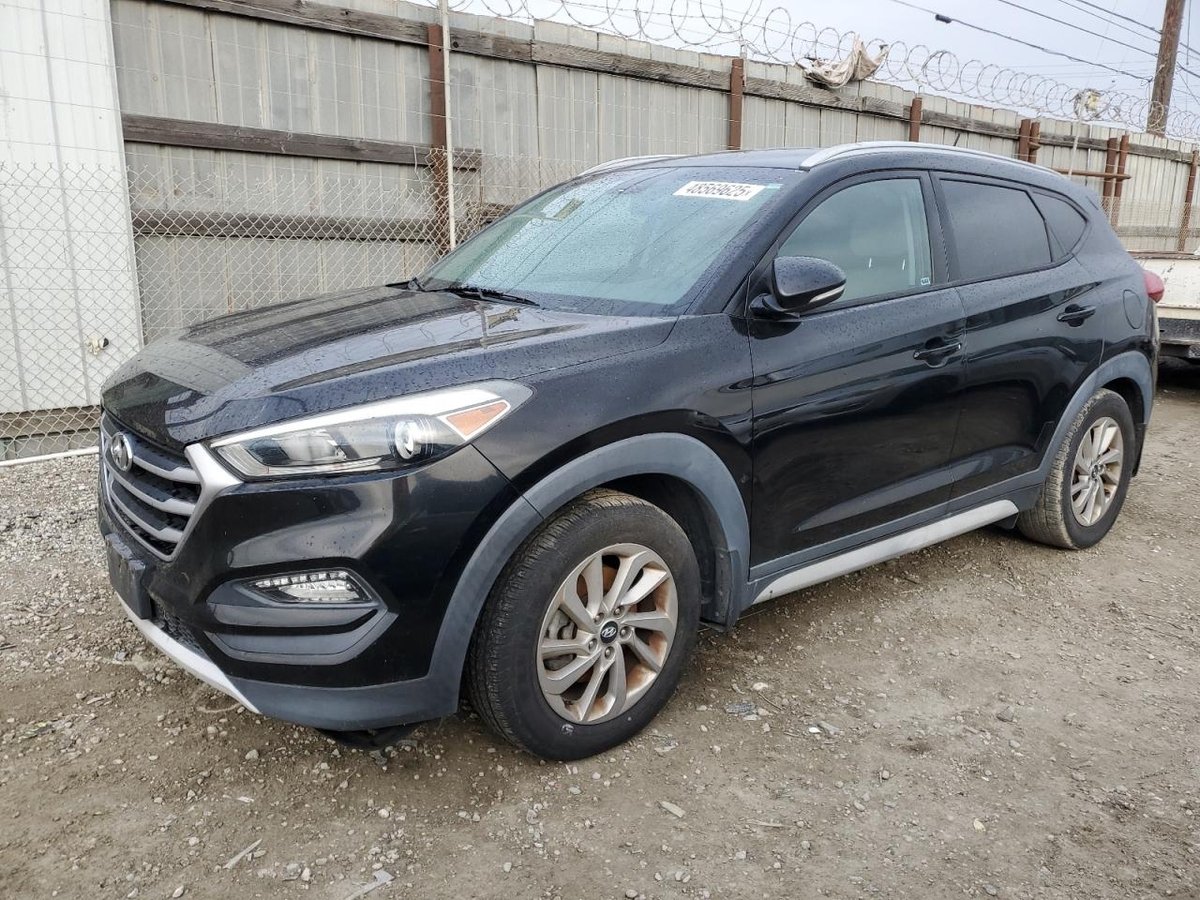 HYUNDAI TUCSON , 2017