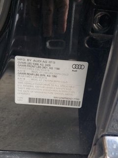 AUDI Q5 PREMIUM Q5 PREMIUM, 2014
