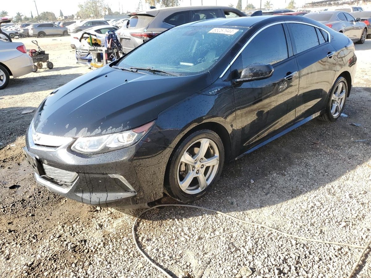 CHEVROLET VOLT , 2017