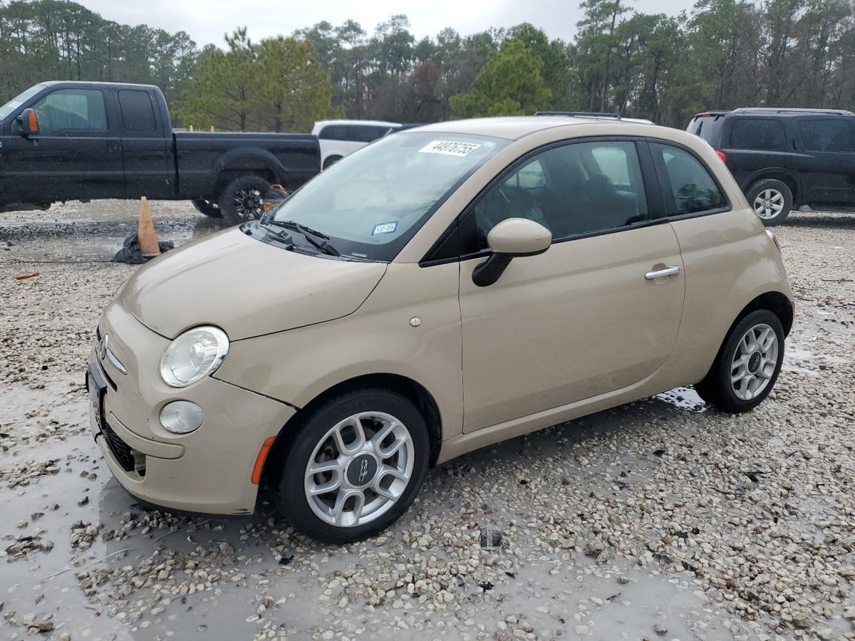 FIAT 500 , 2012