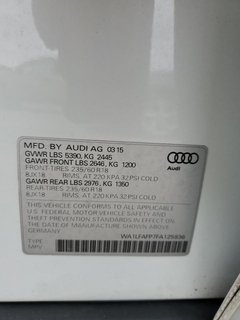 AUDI Q5 PREMIUM Q5 PREMIUM, 2015
