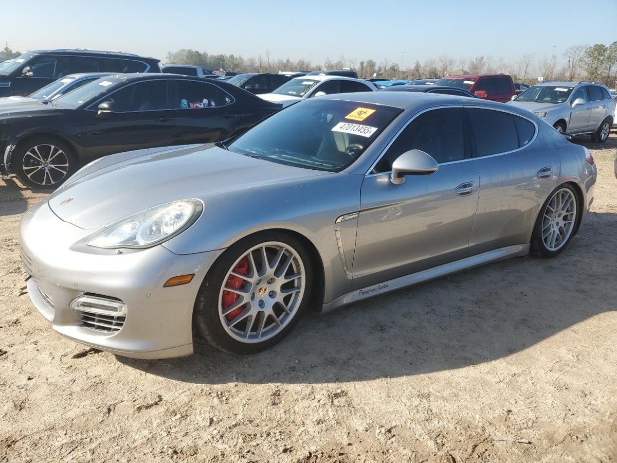 PORSCHE PANAMERA , 2010