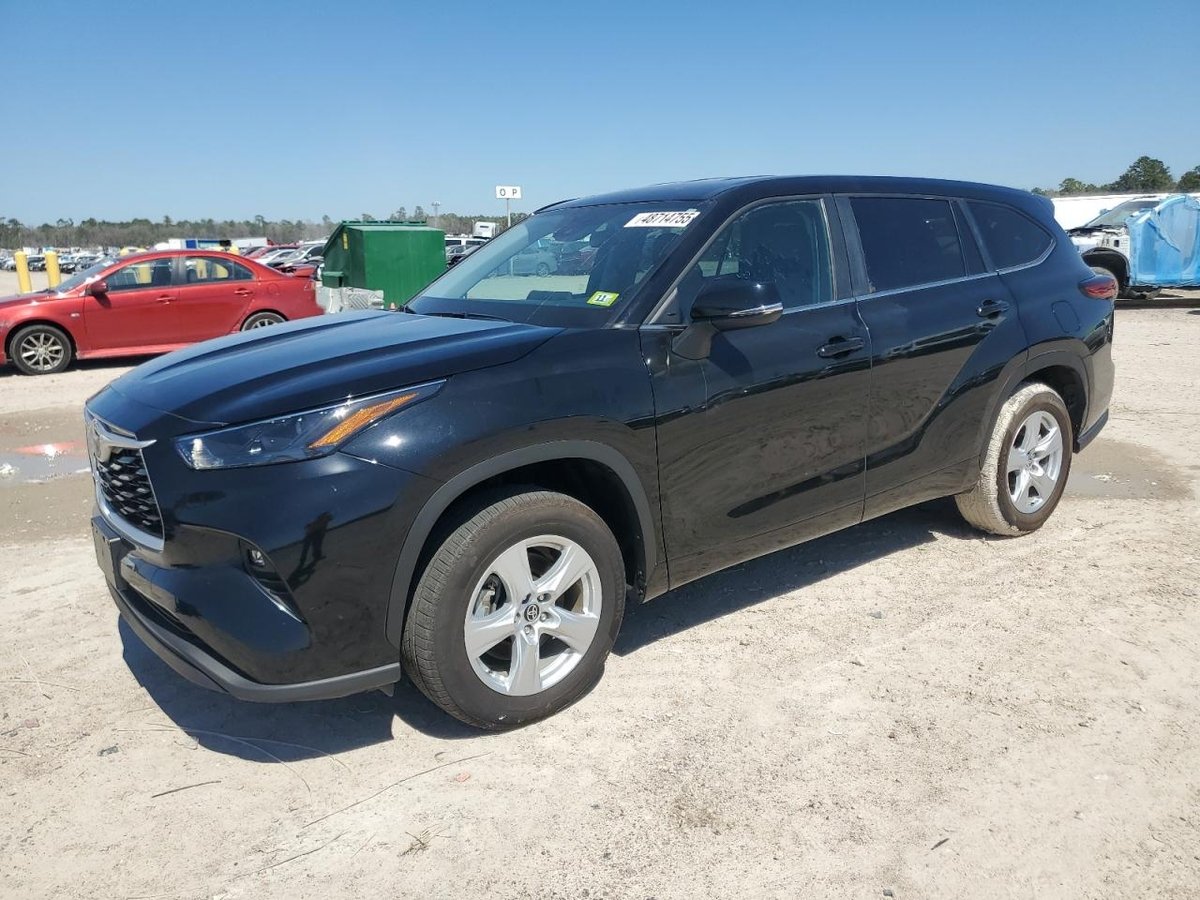 TOYOTA HIGHLANDER , 2023