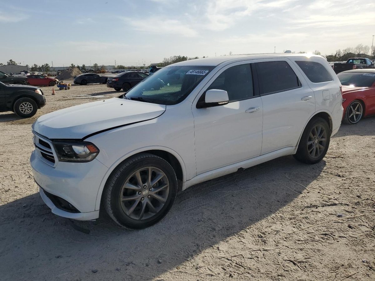 DODGE  DURANGO , 2017