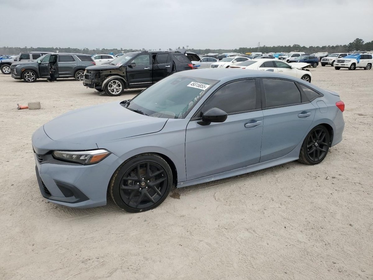 HONDA CIVIC , 2022