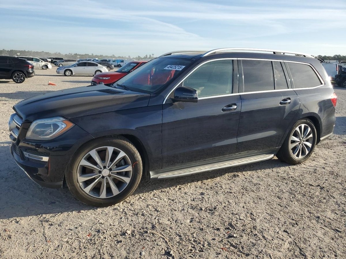 MERCEDES-BENZ  GL-CLASS , 2014