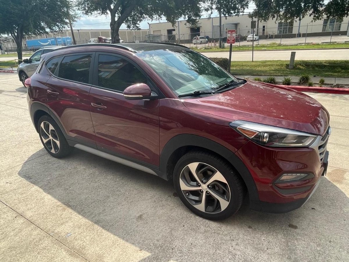 HYUNDAI TUCSON , 2018