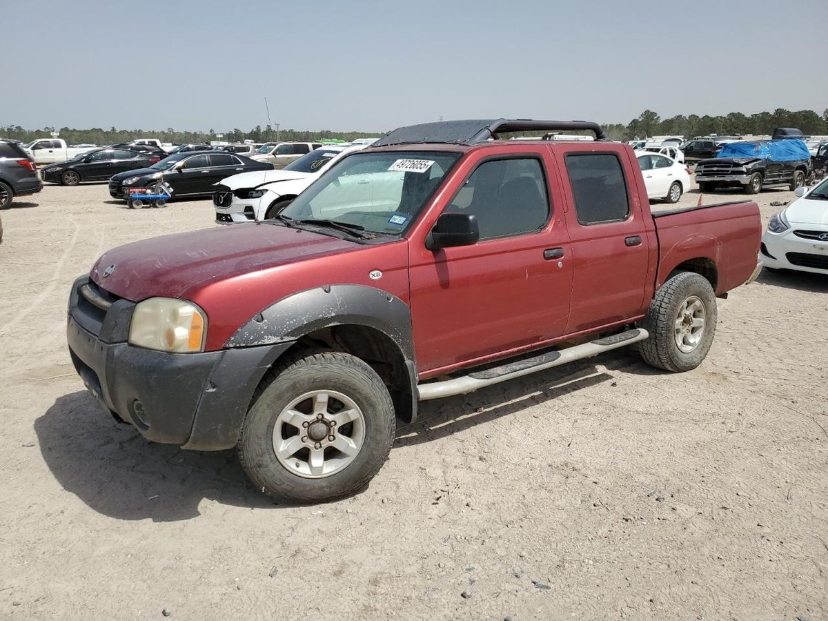 NISSAN FRONTIER , 2001