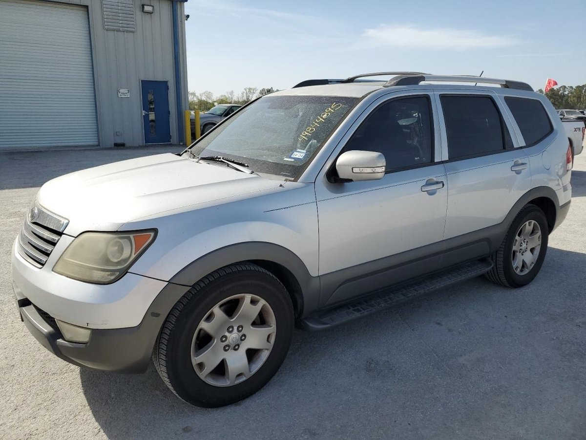 KIA BORREGO , 2009