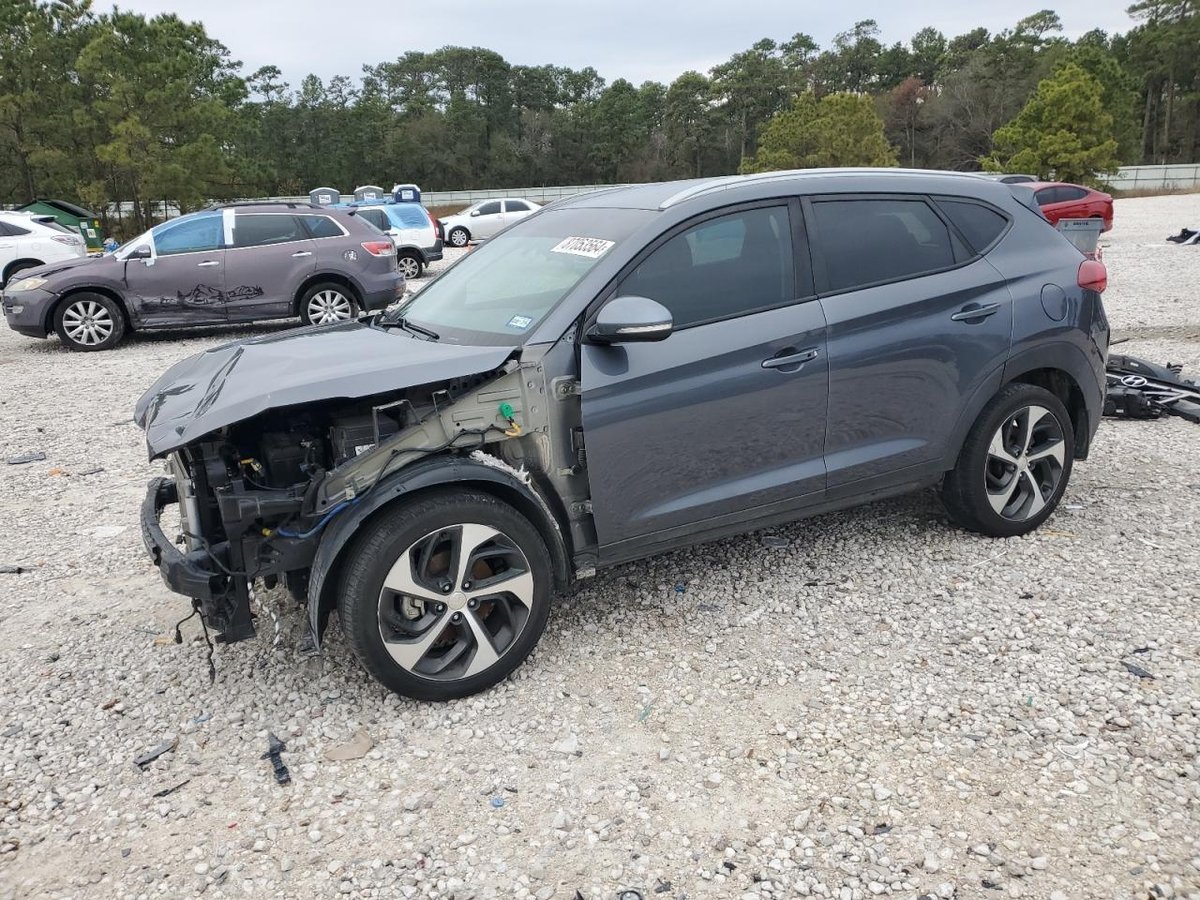 HYUNDAI TUCSON , 2018
