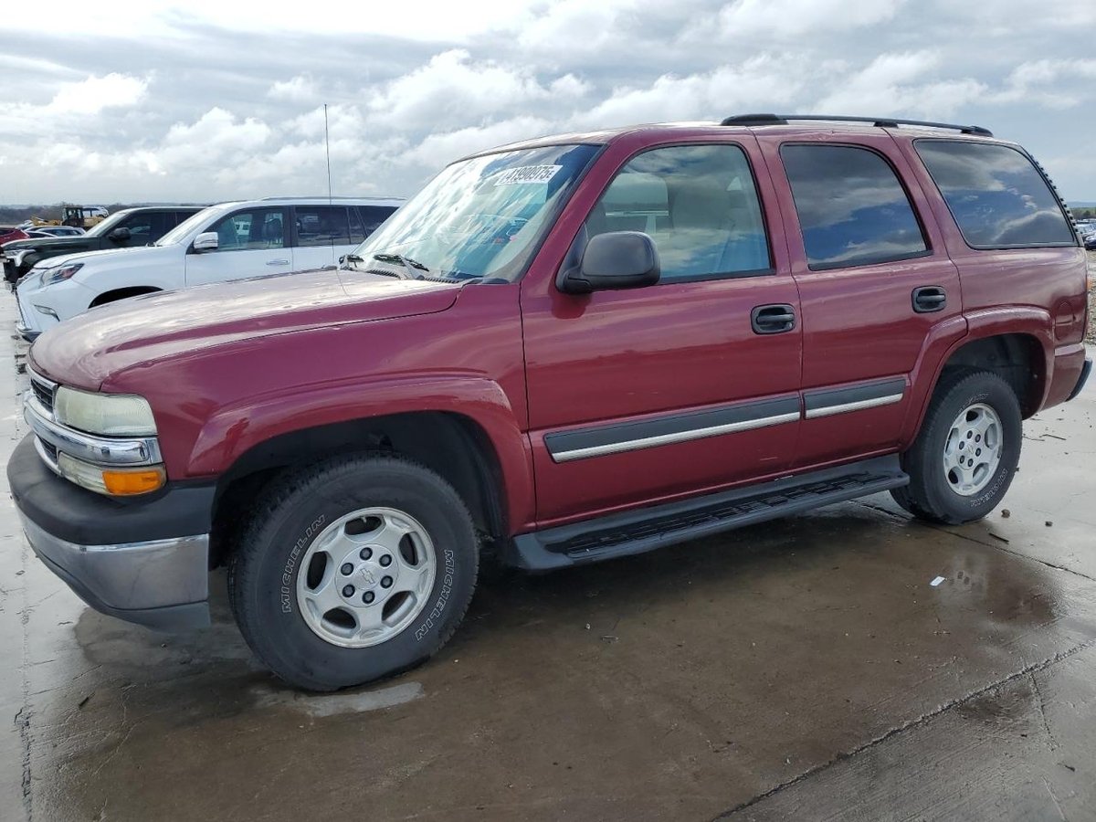 CHEVROLET TAHOE , 2004