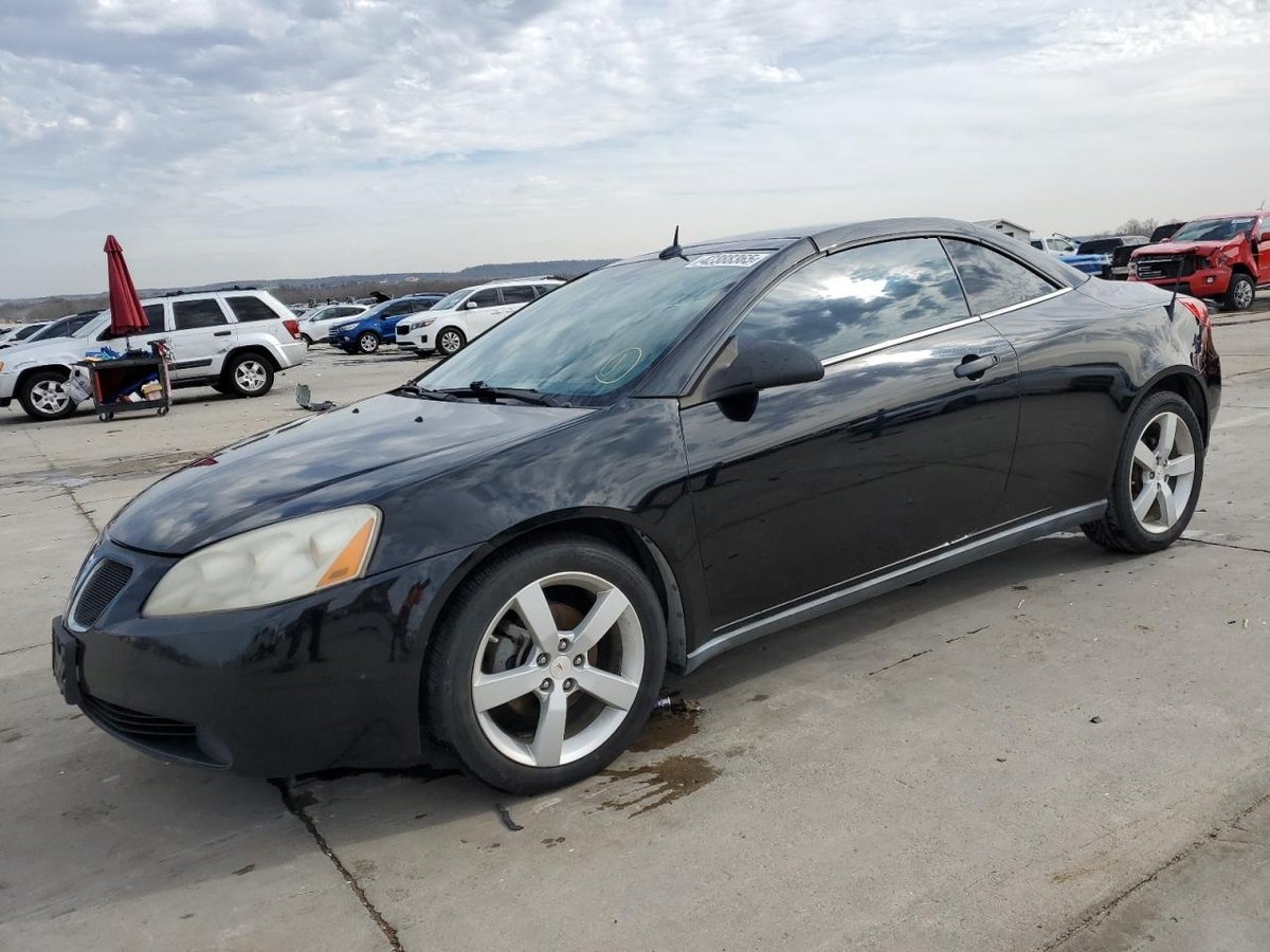 PONTIAC G6 , 2008