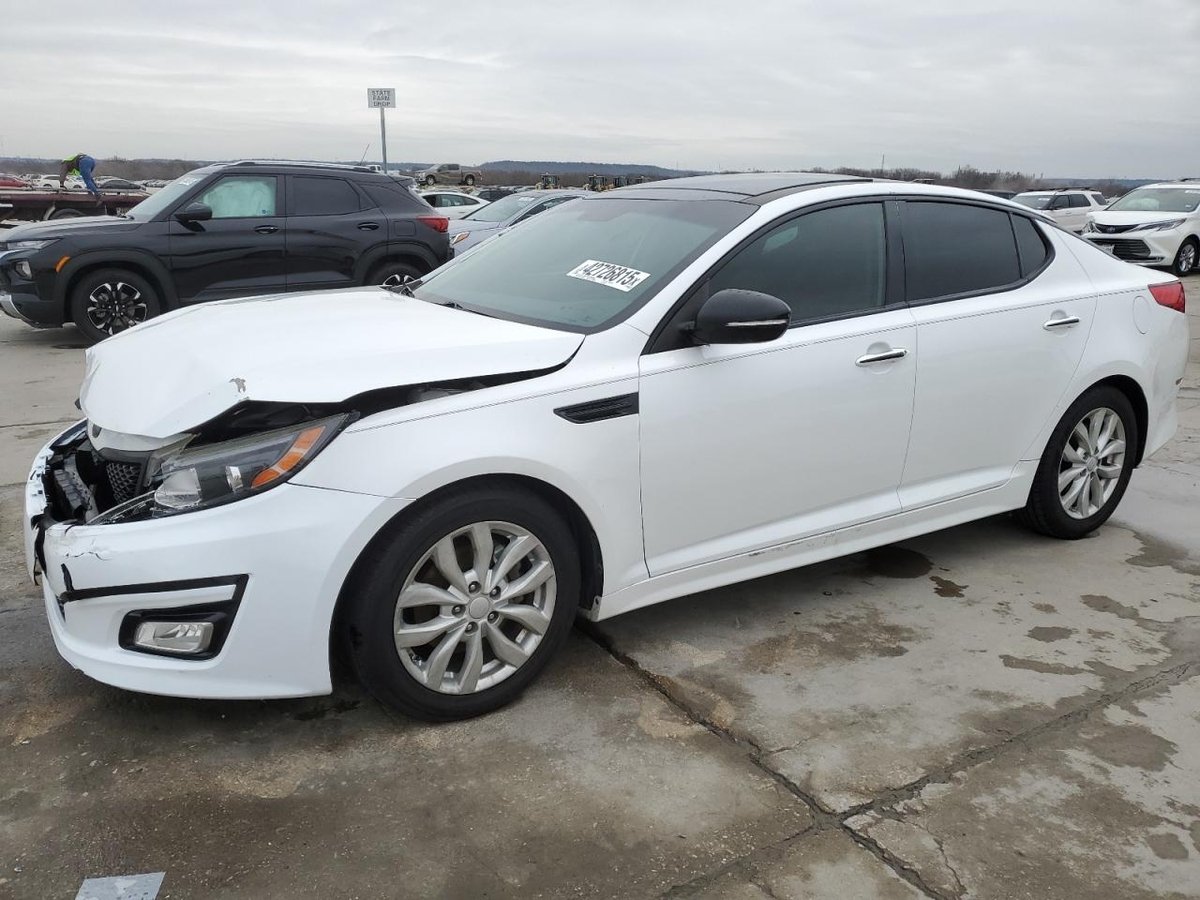 KIA OPTIMA , 2015