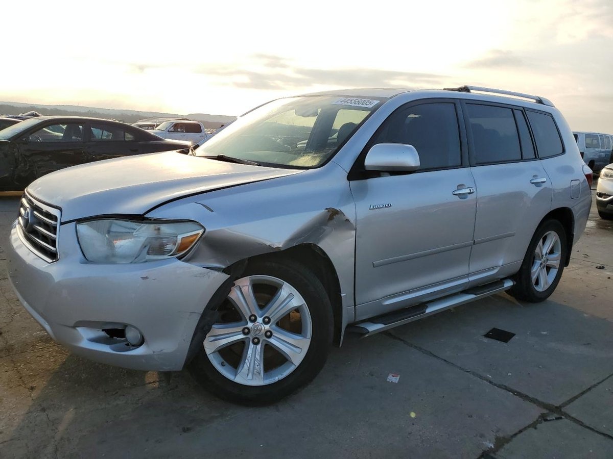 TOYOTA HIGHLANDER , 2010