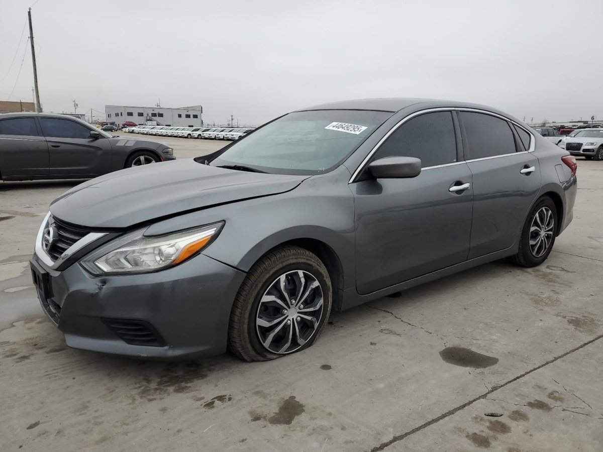 NISSAN ALTIMA , 2018