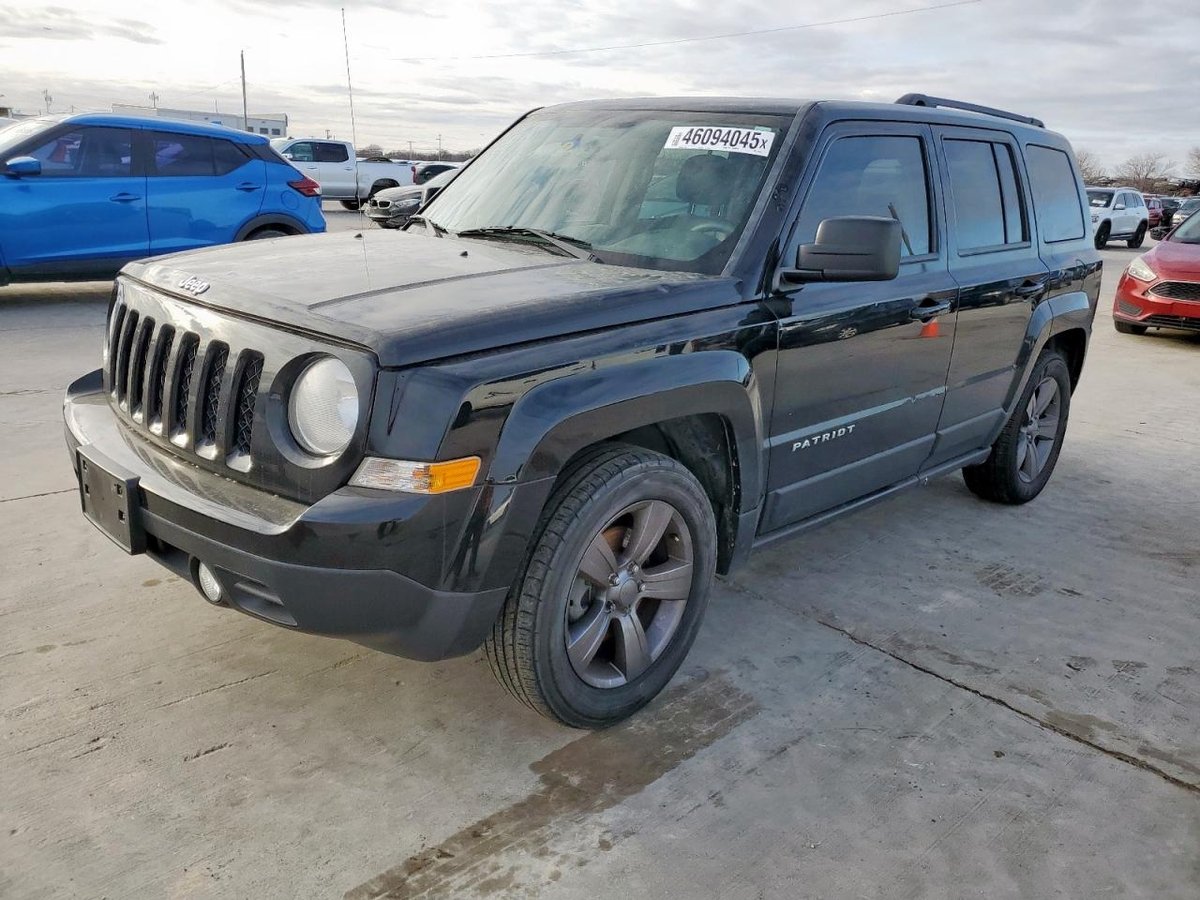 JEEP PATRIOT , 2014