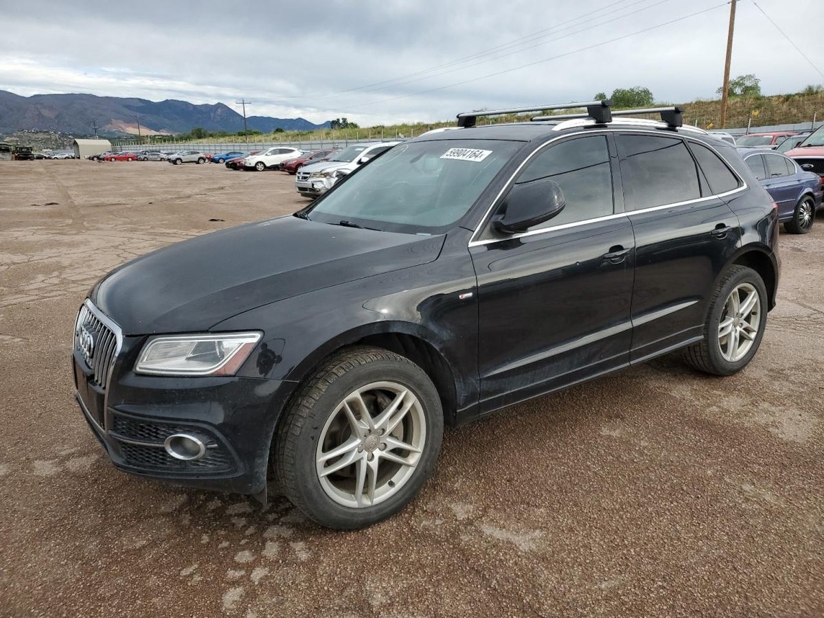 AUDI Q5 PREMIUM, 2014