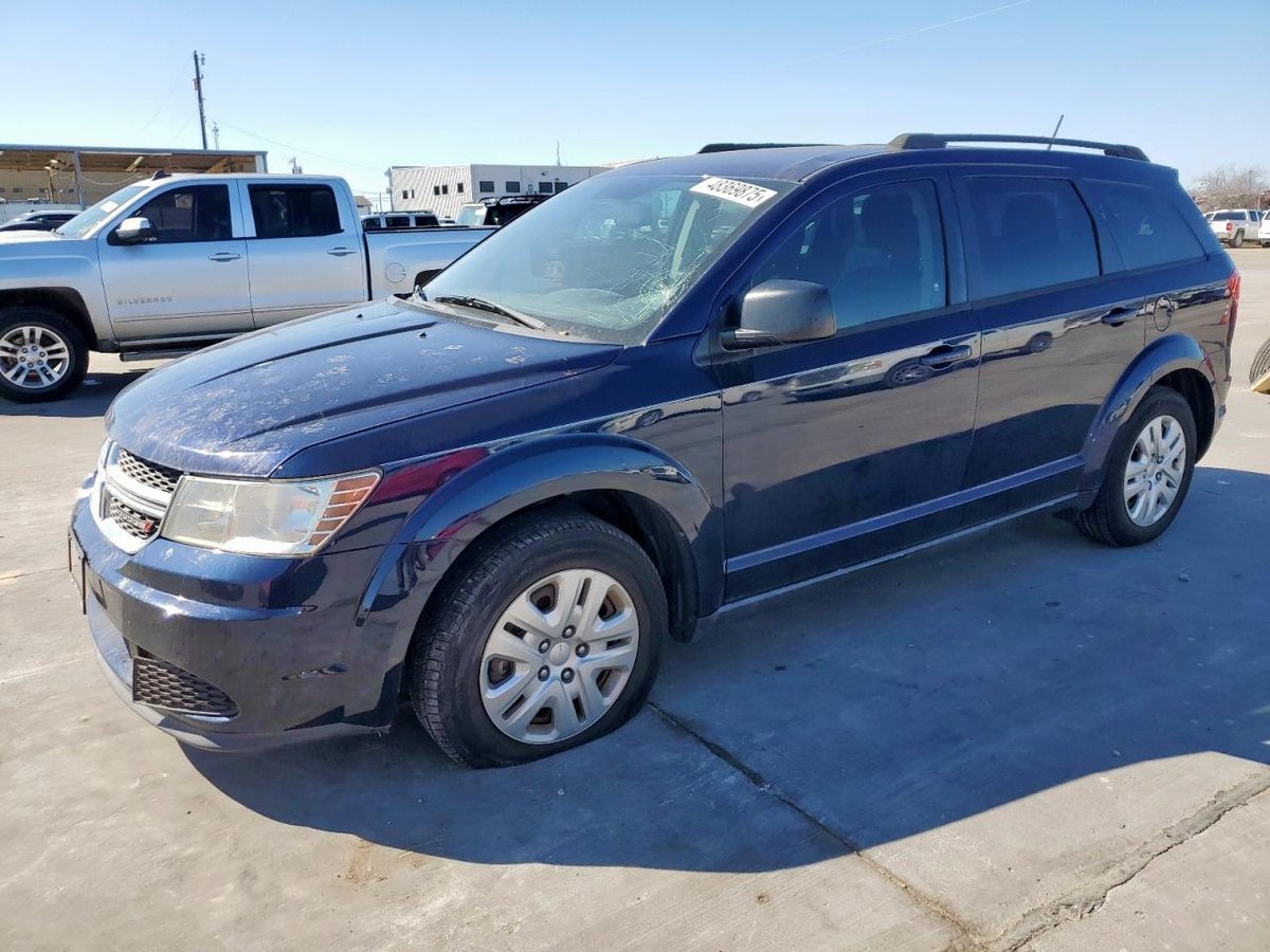 DODGE  JOURNEY , 2017