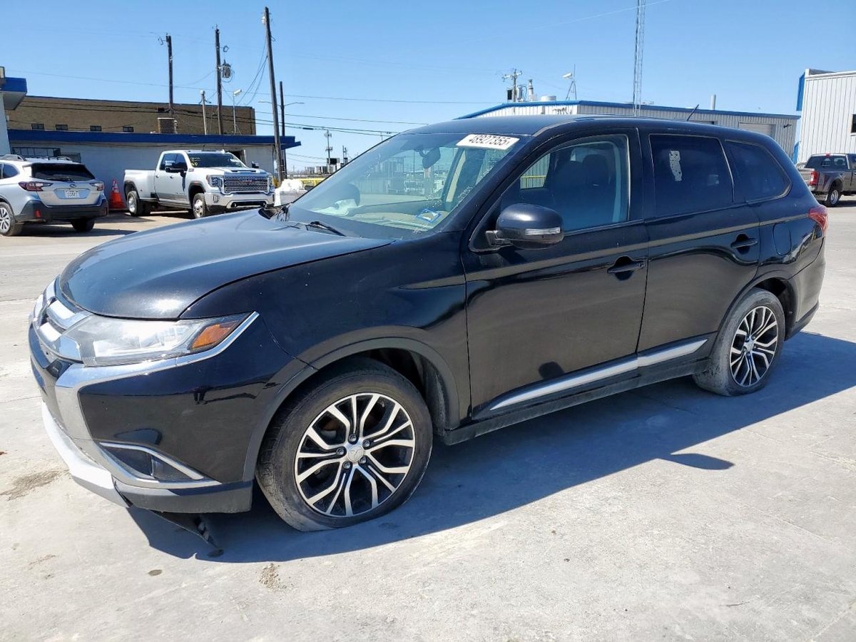 MITSUBISHI OUTLANDER , 2016