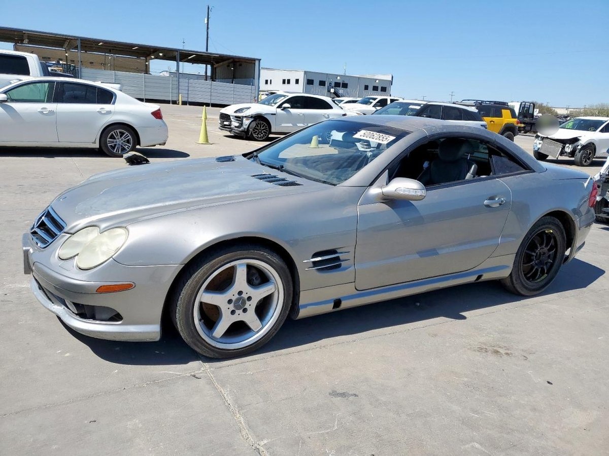 MERCEDES-BENZ  SL-CLASS , 2003