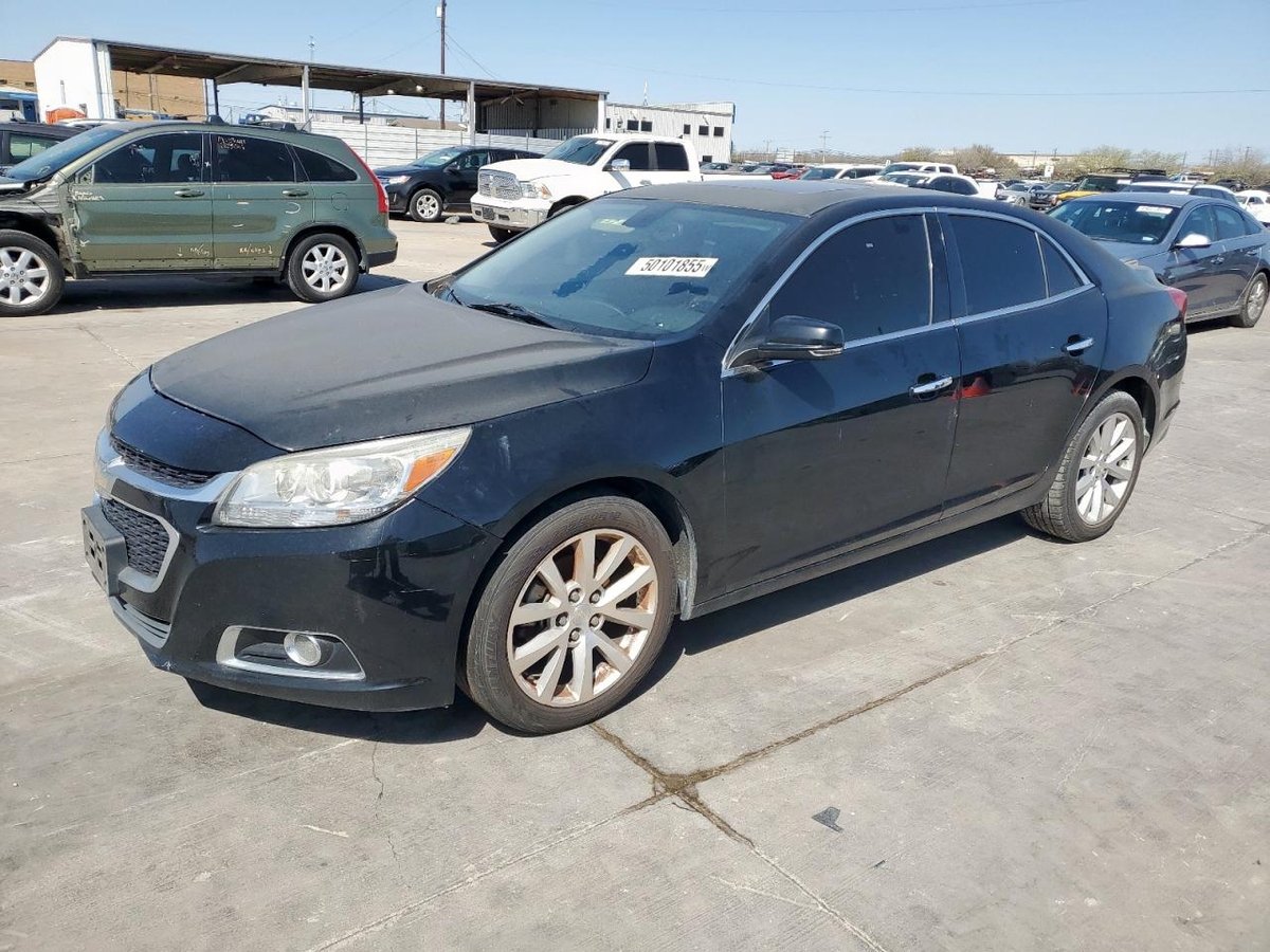 CHEVROLET MALIBU , 2016