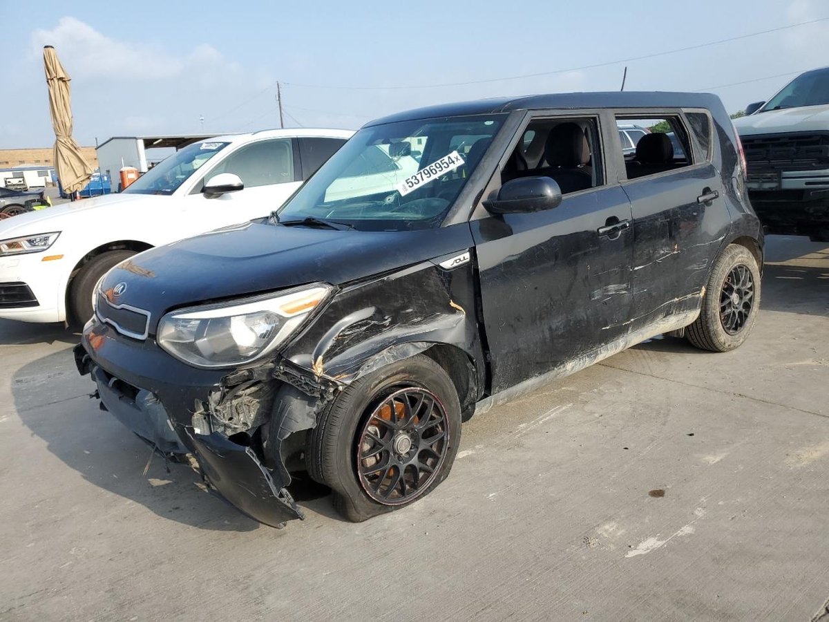 KIA SOUL , 2016