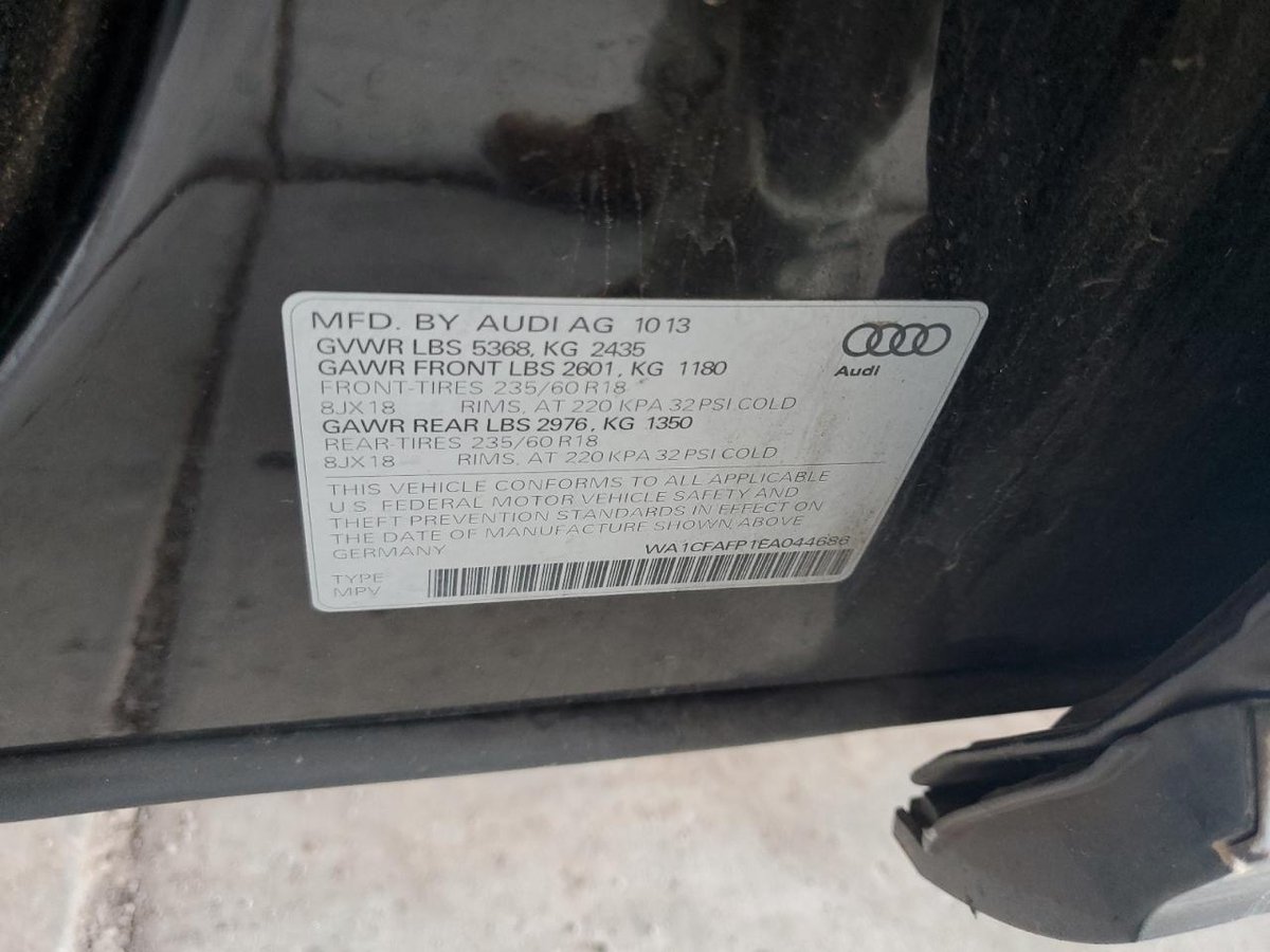 AUDI Q5 PREMIUM Q5 PREMIUM, 2014