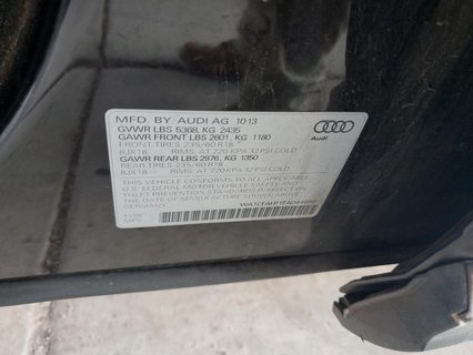AUDI Q5 PREMIUM Q5 PREMIUM, 2014