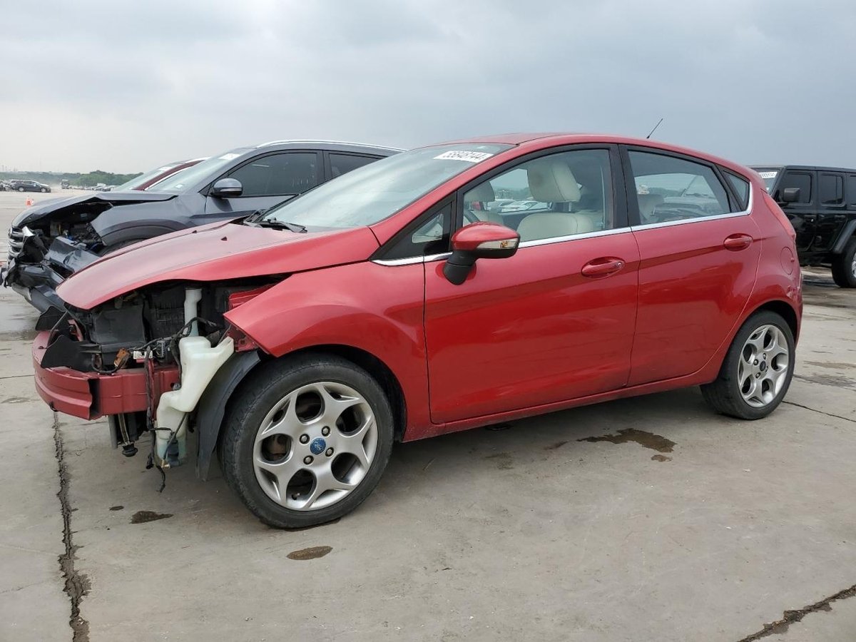 FORD FIESTA , 2011