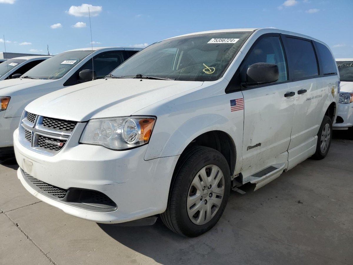 DODGE  CARAVAN , 2019