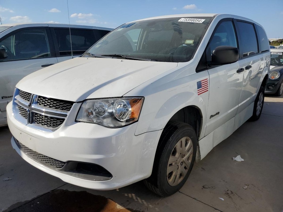 DODGE  CARAVAN , 2019