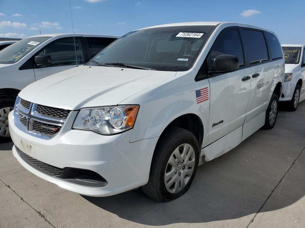 DODGE  CARAVAN , 2019